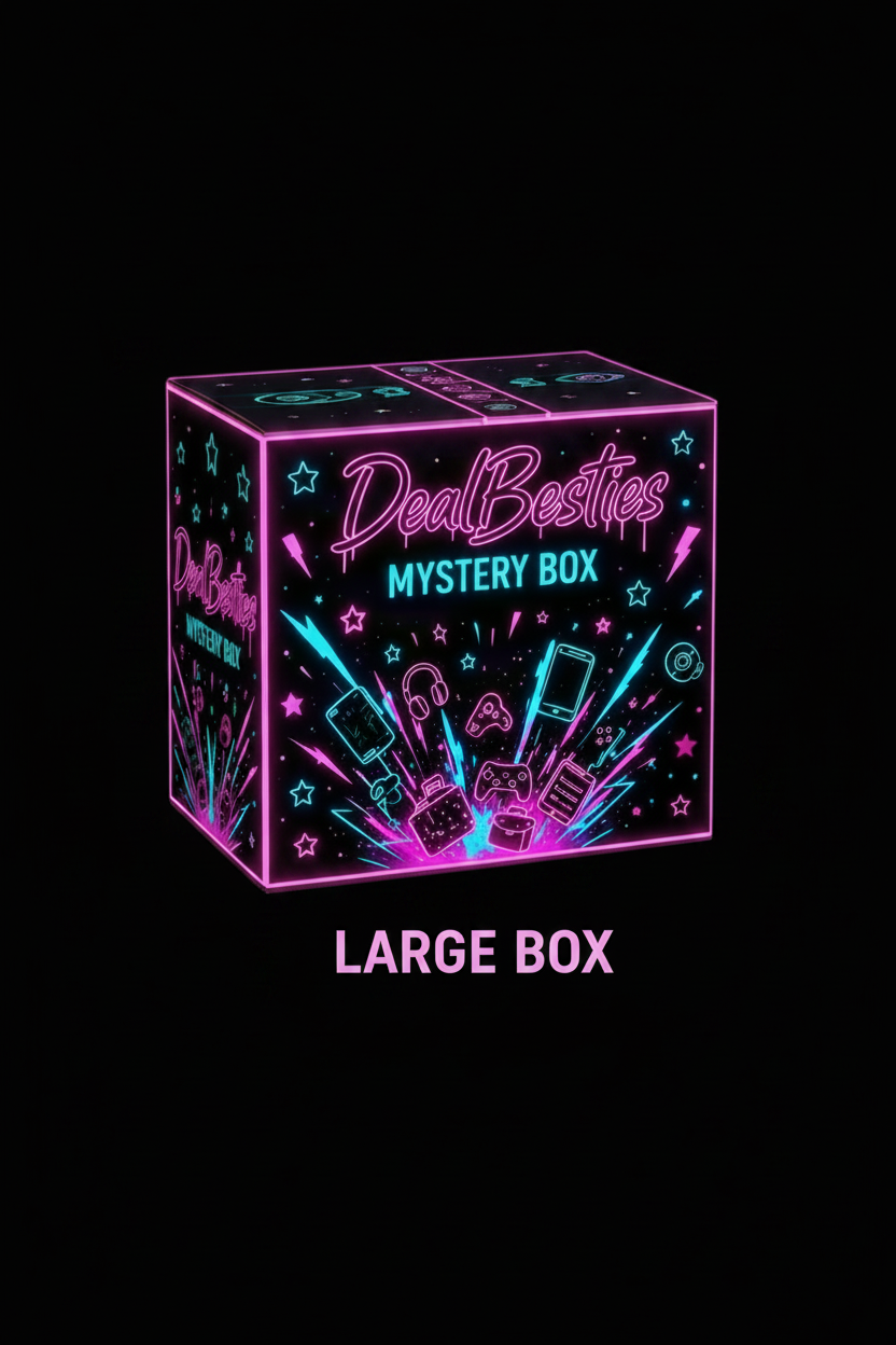 Large Target Overstock Mystery Box