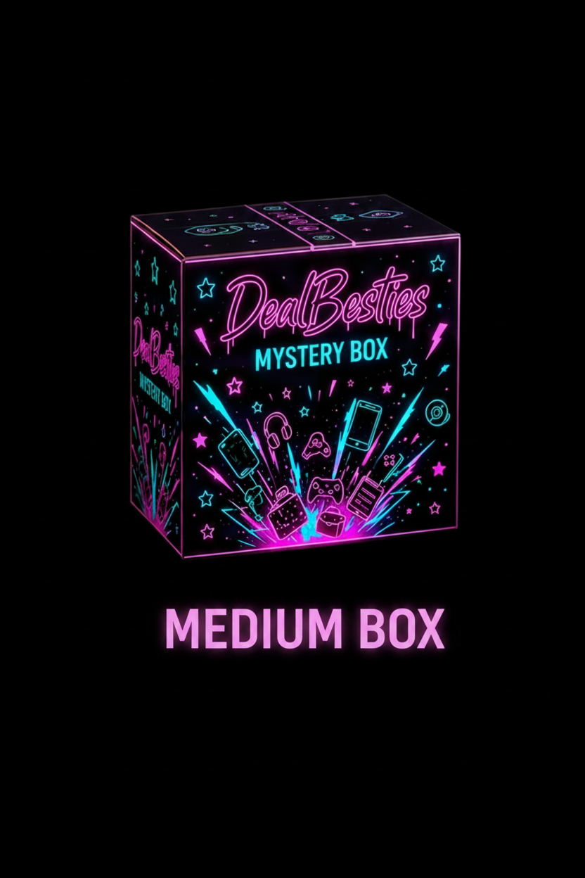 Medium Target Overstock Mystery Box